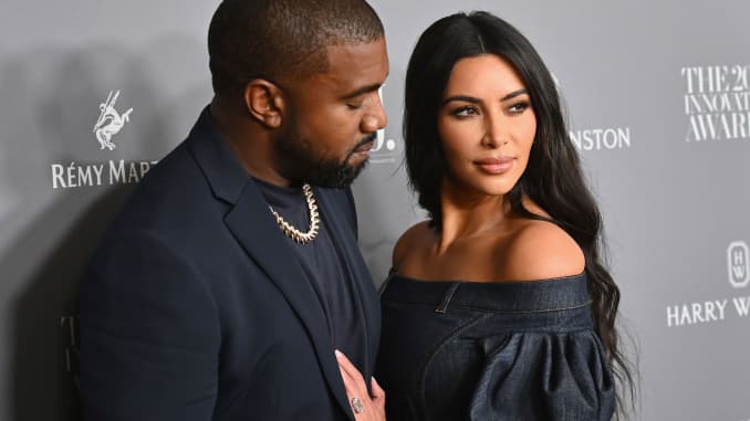 Kim Kardashian files Divorce from Kanye West