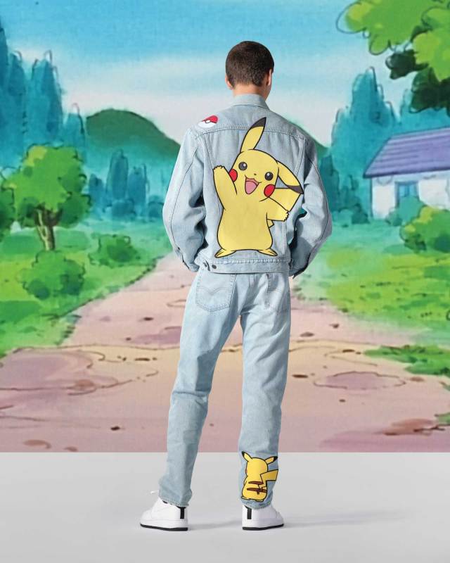 Pokemon x Levi's Collection price about to Ultra Drop