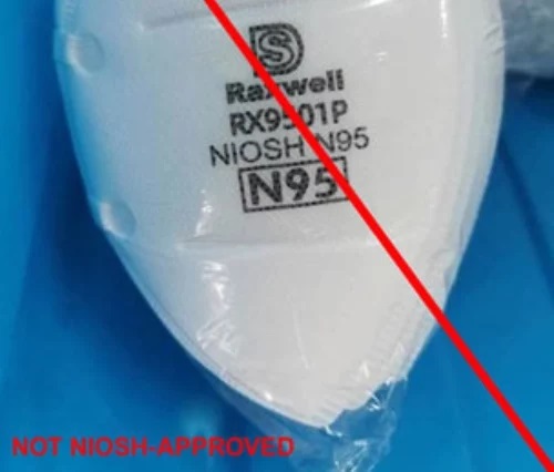 NIOSH NON-APPROVED |EDF