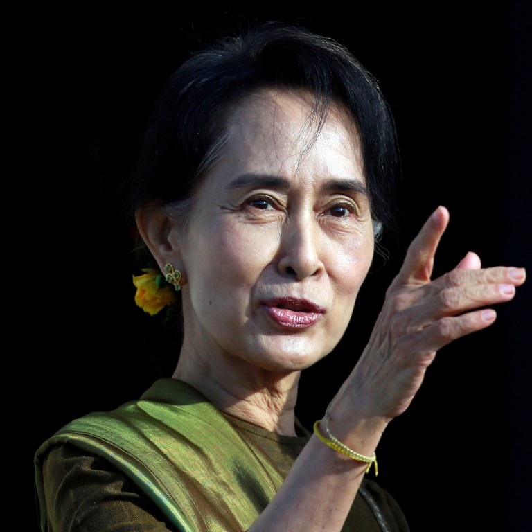Myanmar’s Aung San Suu Kyi remanded in custody and detention extended.