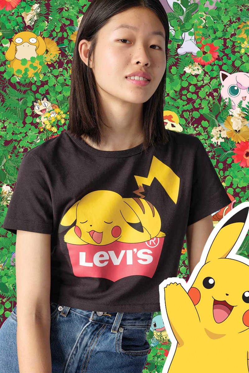 Pokemon x Levi's Collection price about to Ultra Drop