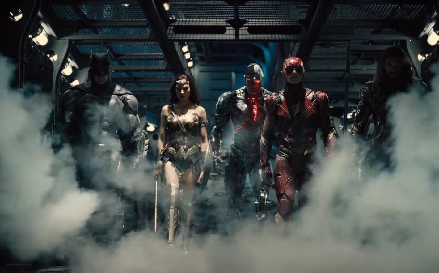 Zack Snyder's Justice League Trailer Breakdown |EDF