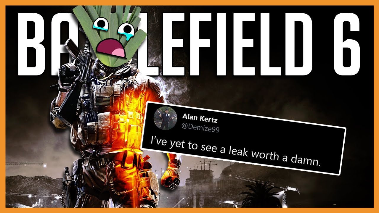 Battlefield 6 biggest Leak out, Twitter account suspended of the 'leaker'