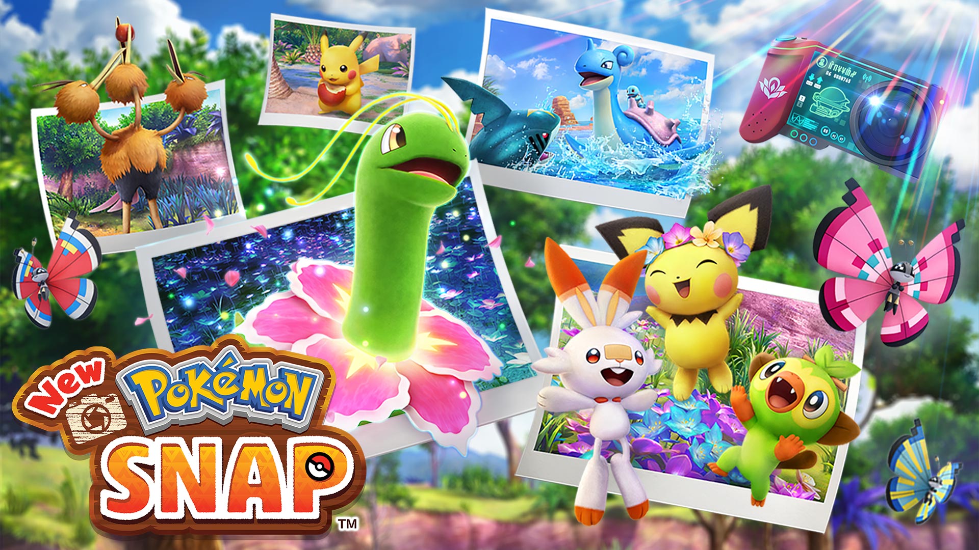 New Pokemon Snap |EDF