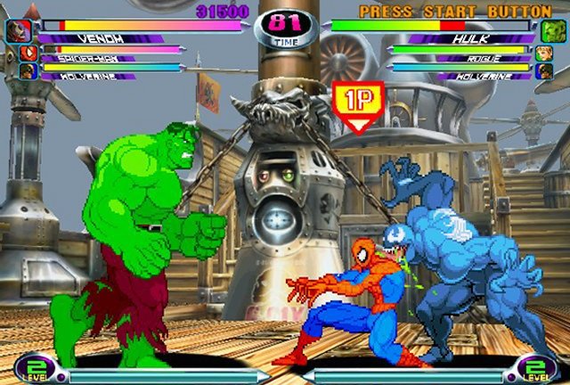Marvel vs Capcom 2: New Age of Heroes Gameplay, Sequels, Characters
