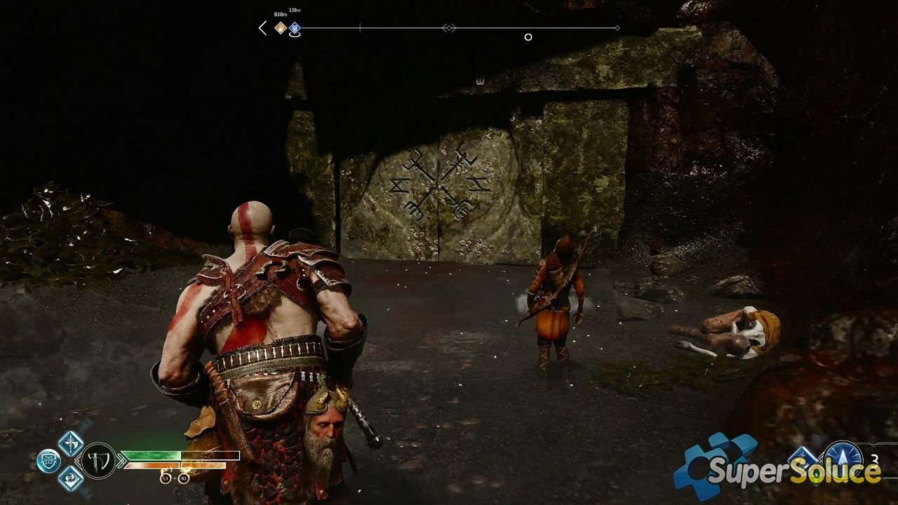 god of war iron cove' collectibles and complete walkthrough