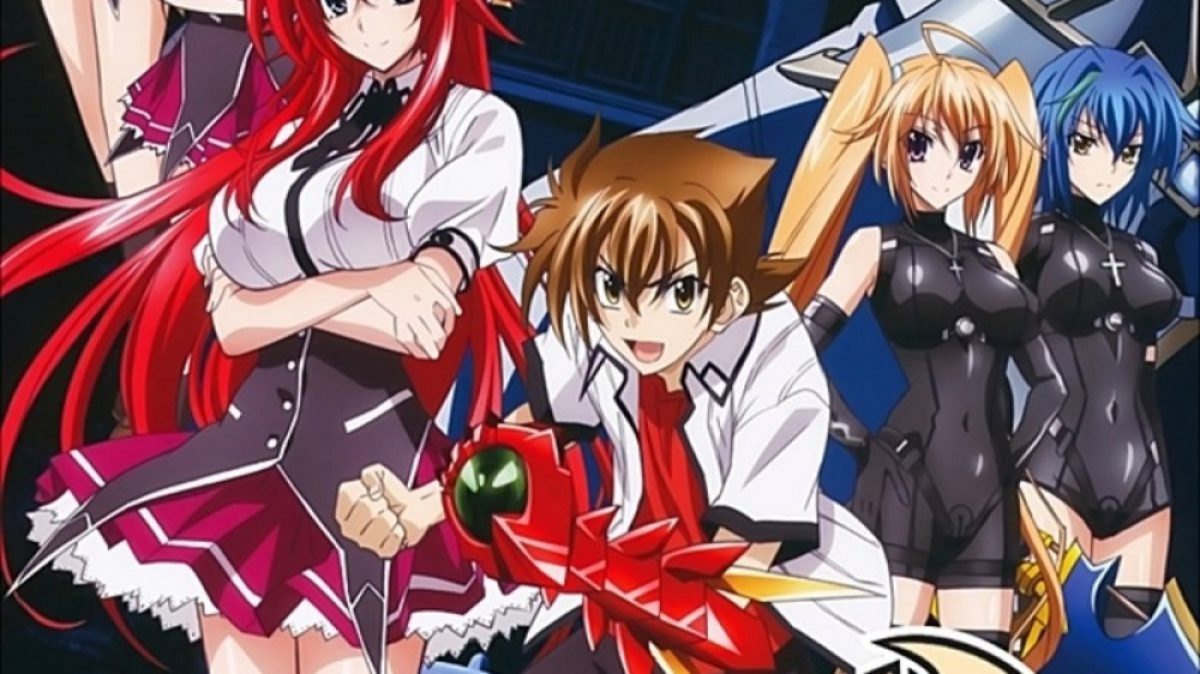 Everything you need to know about "highschool dxd season 5", Release date and plot
