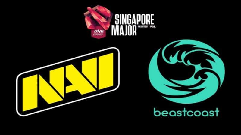 Dota 2 Major Singapore: 6 teams affected from COVI, Na'Vi and other team updates