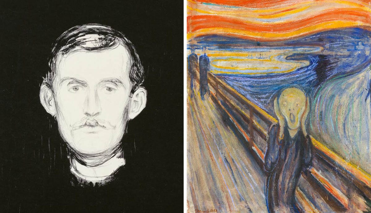 Researchers decode secret message written on Edvard Munch's The Scream 