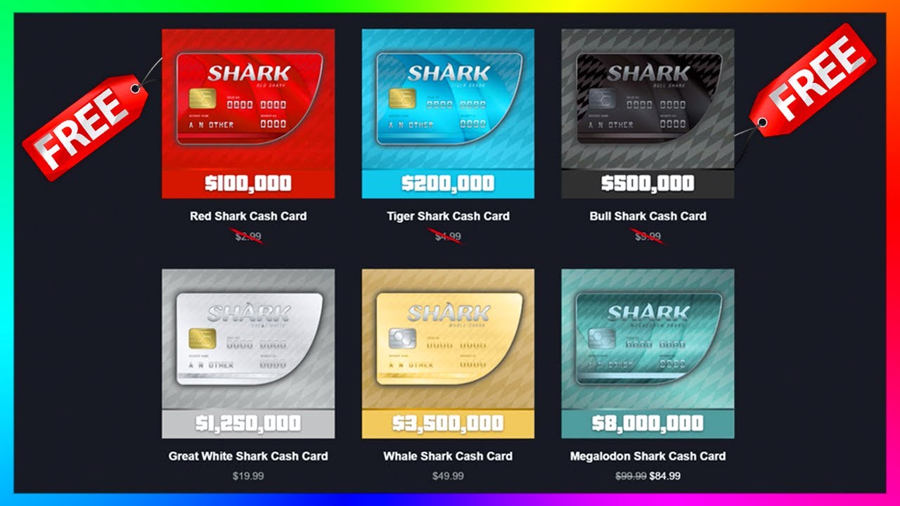 Where to Buy GTA Shark Cards: Price Offer and More