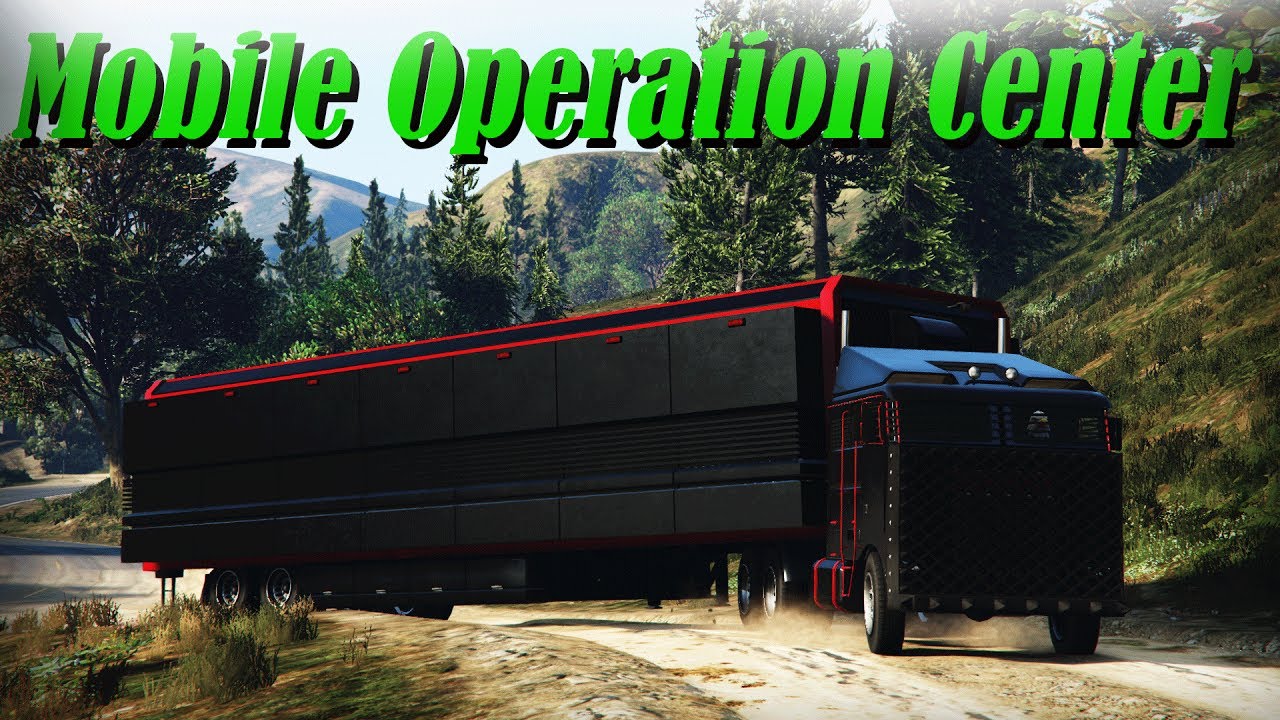 GTA Online Mobile Operations Center