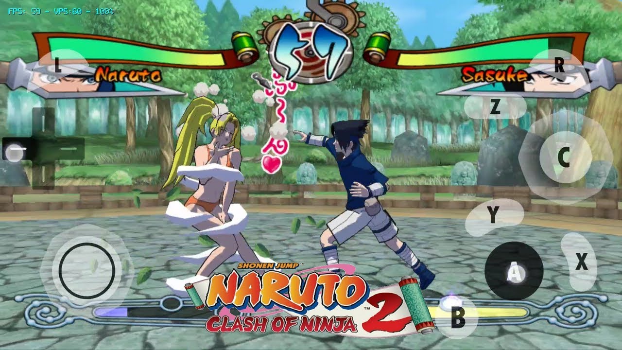 Best of "naruto online" game