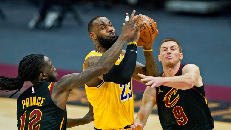 NBA Lakers Vs Cavaliers: List of Players and Where to Watch Live