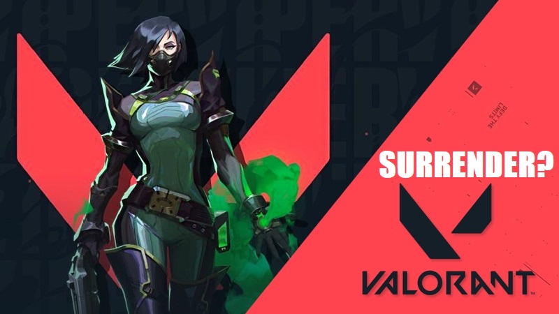 How to Surrender in Valorant