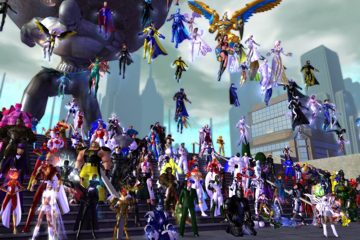 PLAY CITY OF HEROES: Plot, Game-play, Insights and System Requirements.