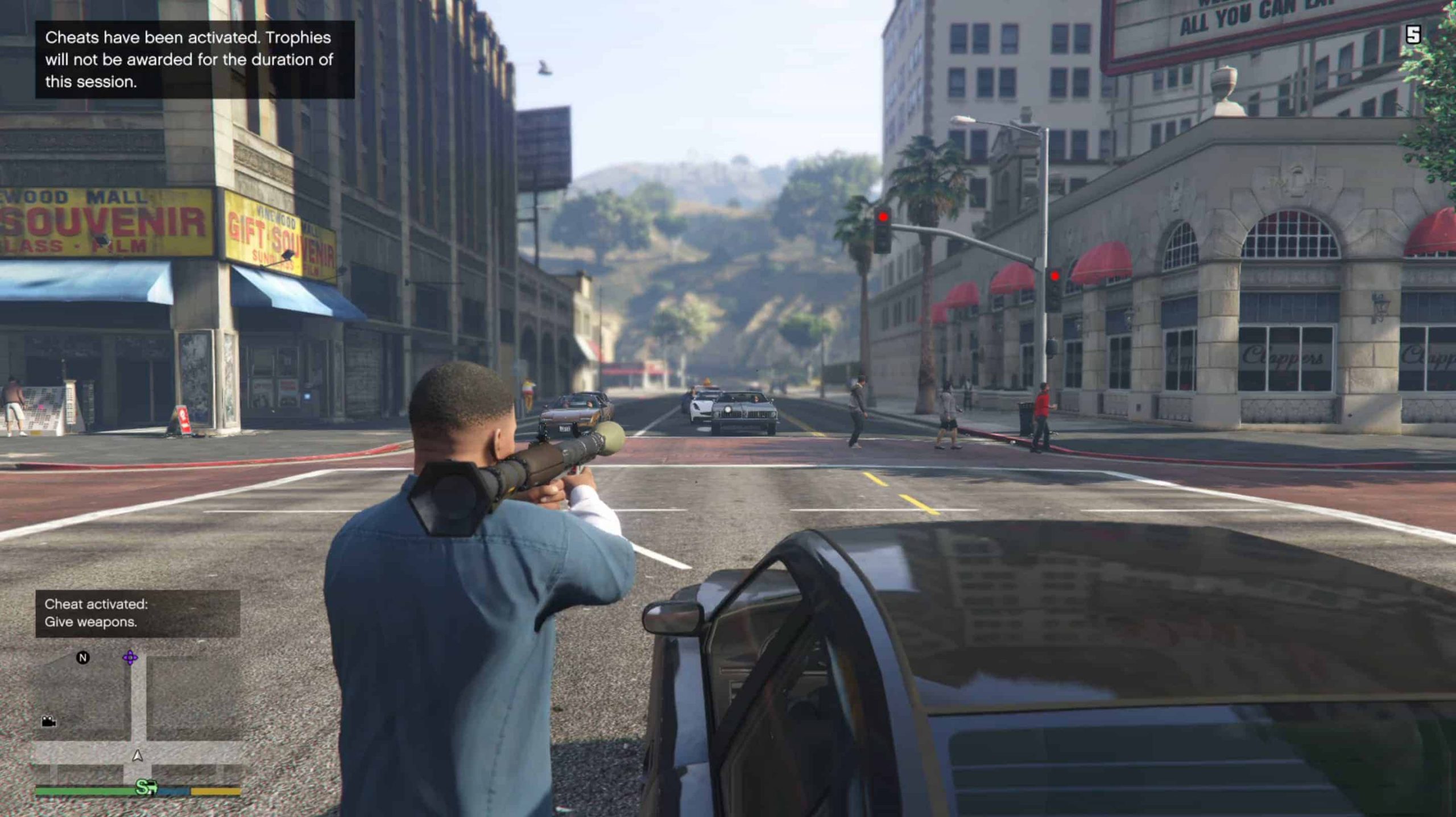 GTA V Cheat codes And The Latest Update