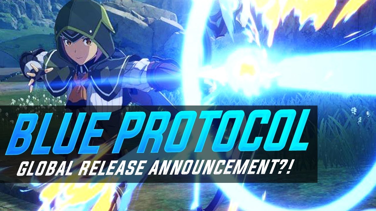 blue protocol: release date and story details 