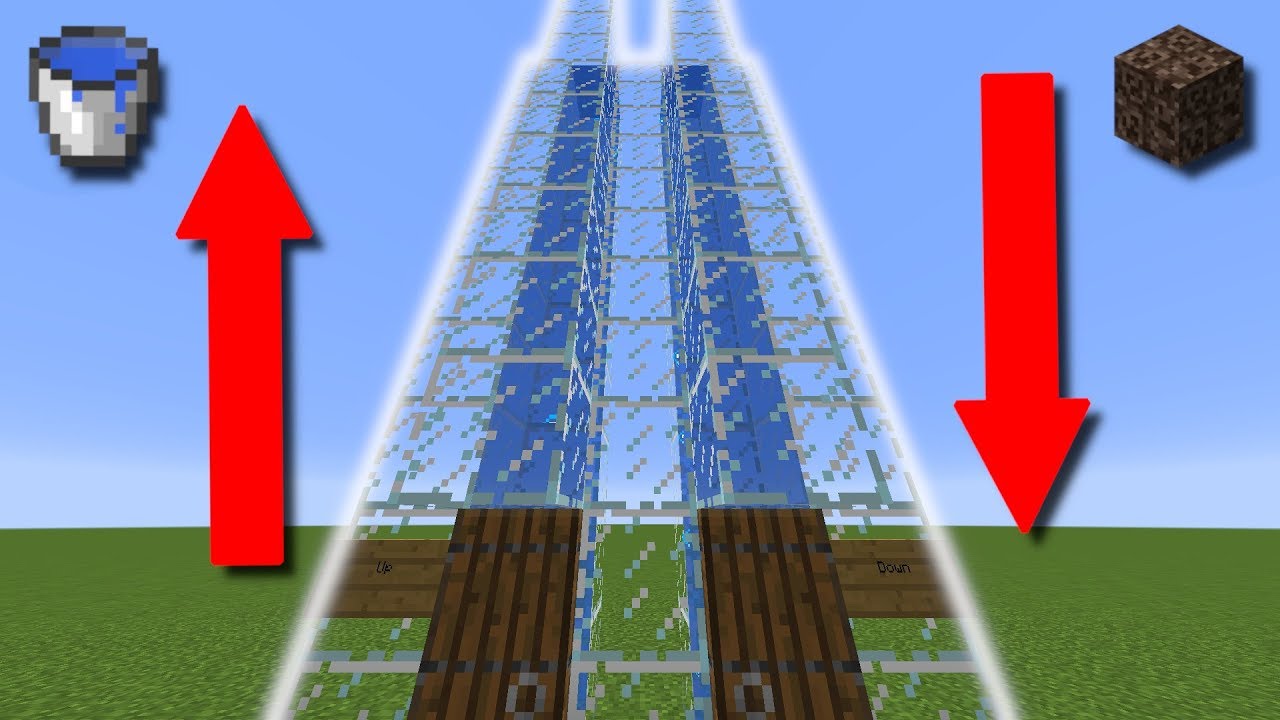 How to Create Water Elevator in Minecraft? Complete Guide 