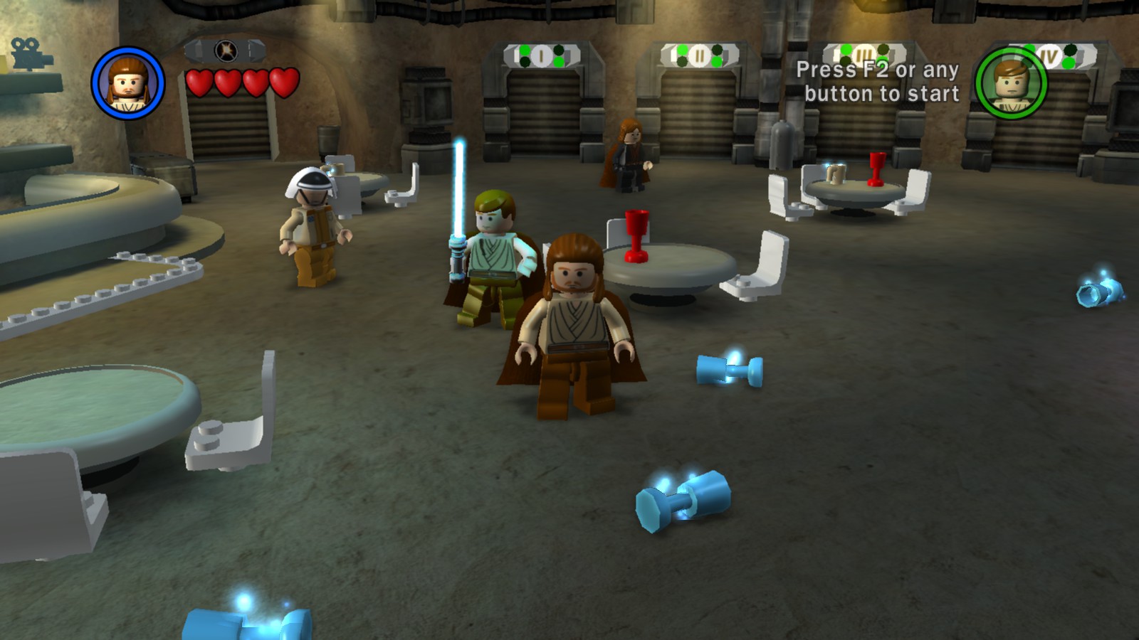 Lego Star Wars 3: The complete Saga cheat codes!