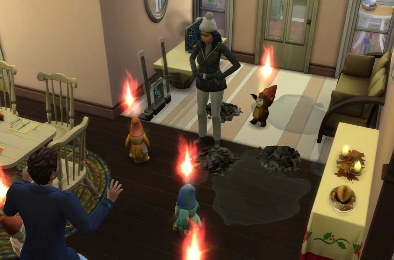 Sims 4 Appease The Gnomes
