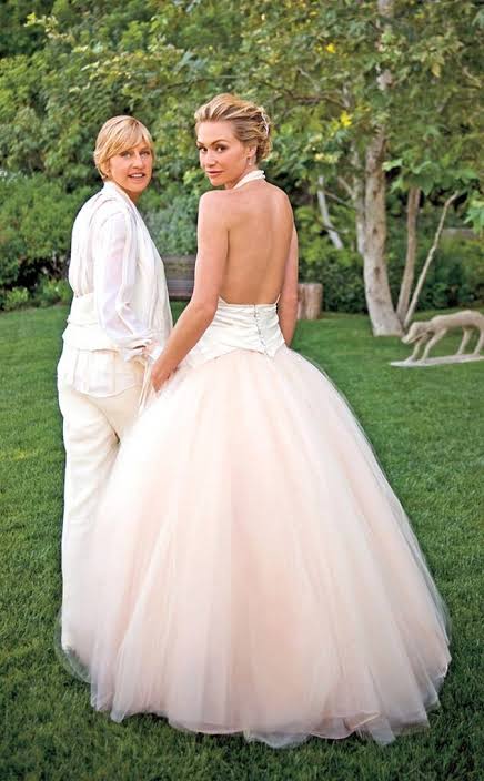 Ellen Degeneres And Portia De Rossi Wedding
