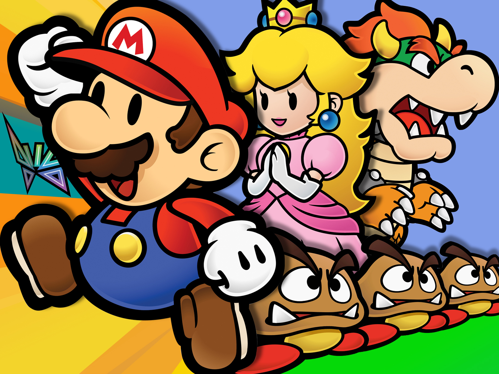 Paper Mario and Peach The Most Popular Game of 2020 You Must Know