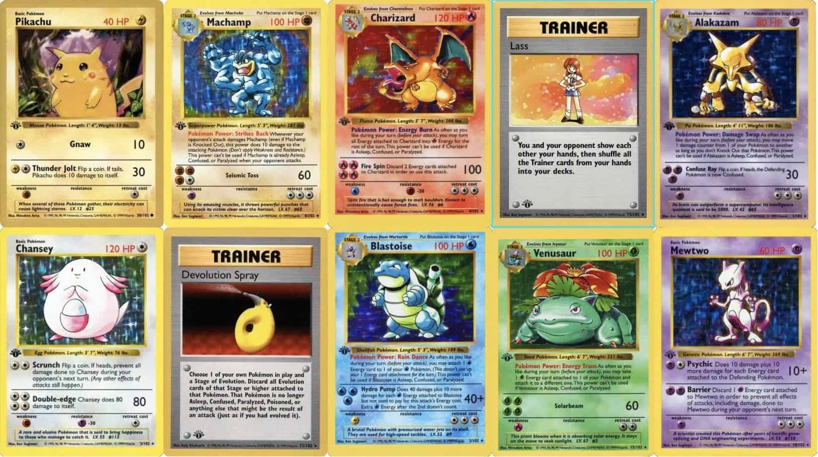 Original Pokémon Cards Re-Release You Must Buy The Free Slots