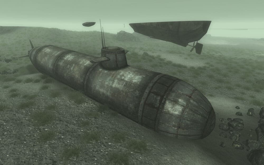 Fallout 4 Submarine