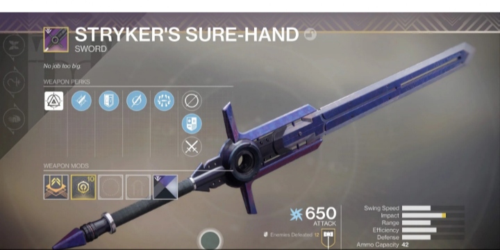 curated black armory weapons