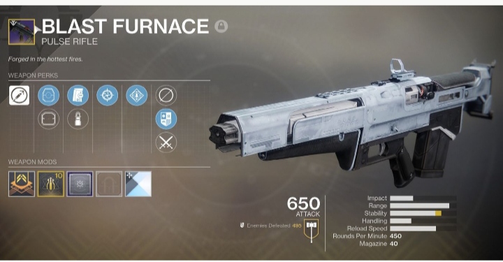 curated black armory weapons