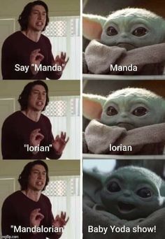 Kylo Ren Baby Yoda Meme