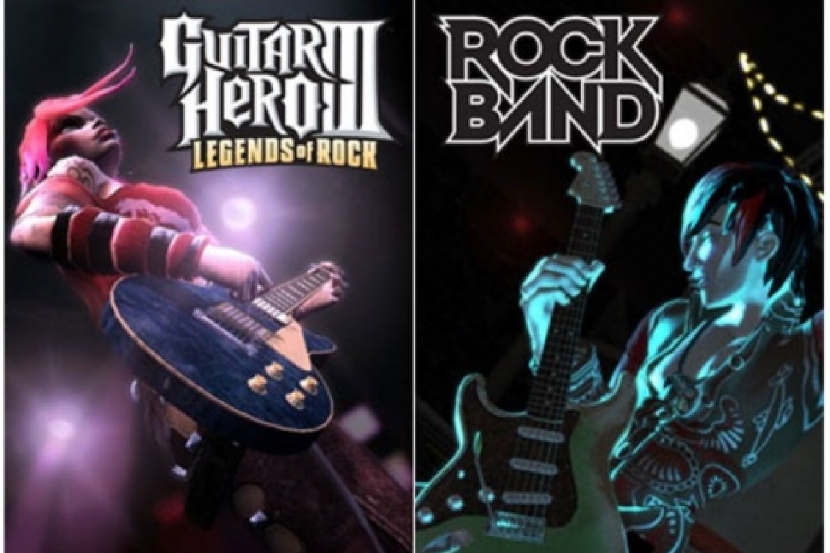 Is Rock Band and Guitar Hero Multi-Player?