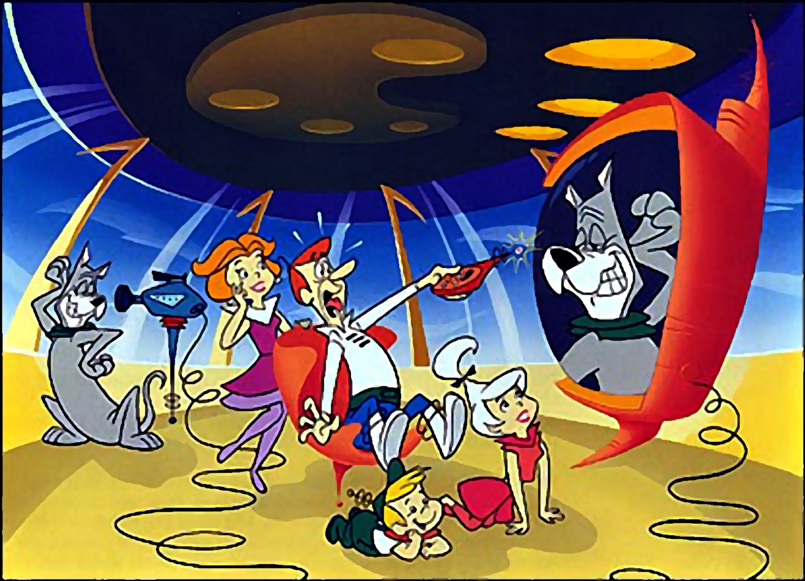 What year was The Jetsons set in?