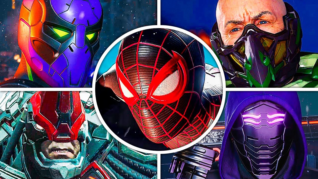 List of Spiderman Bosses and Tips For How to Defeat the Top 3 Powerful Bosses In Marvel's Spider-Man