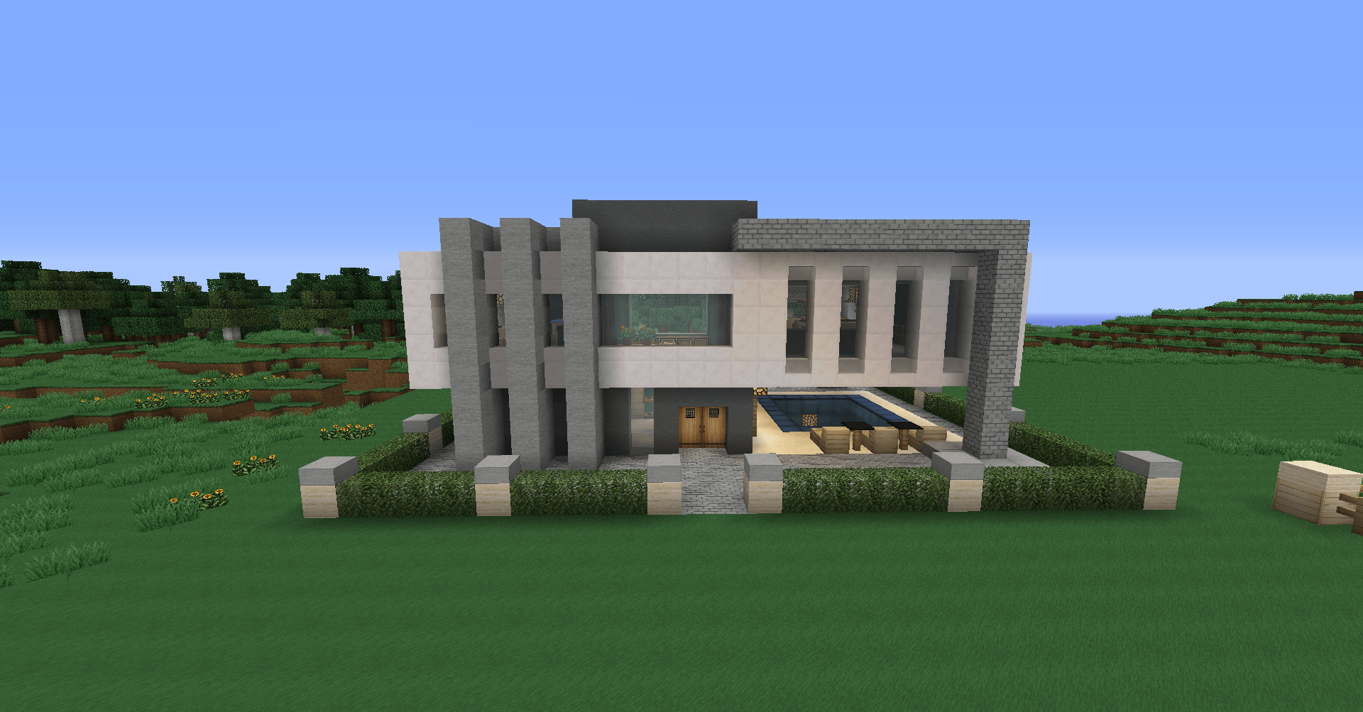 Minecraft Big House Know How To Build It