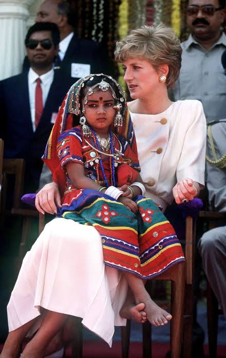 Princess Diana India