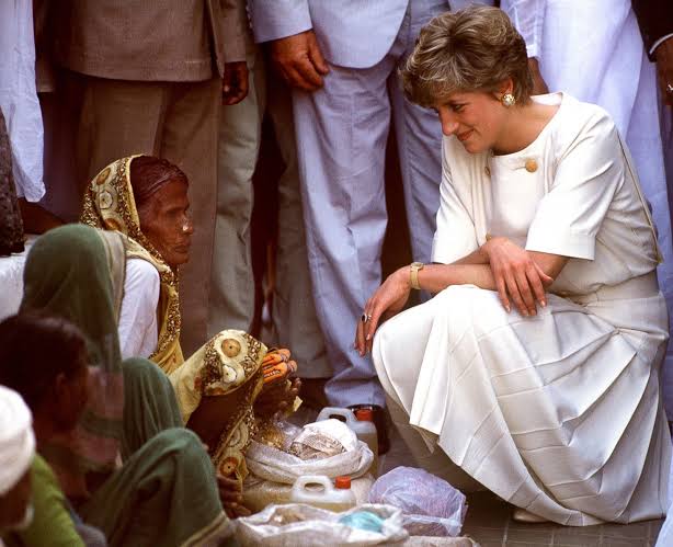 Princess Diana India