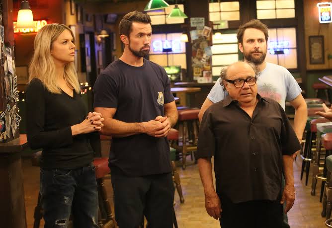Always Sunny Married In Real Life