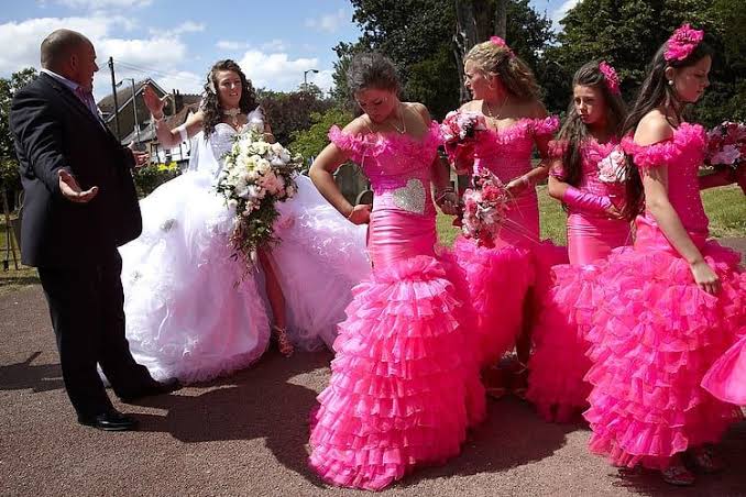 Obnoxious Bridesmaid Dress