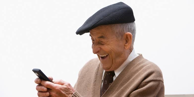 Old People And The Internet