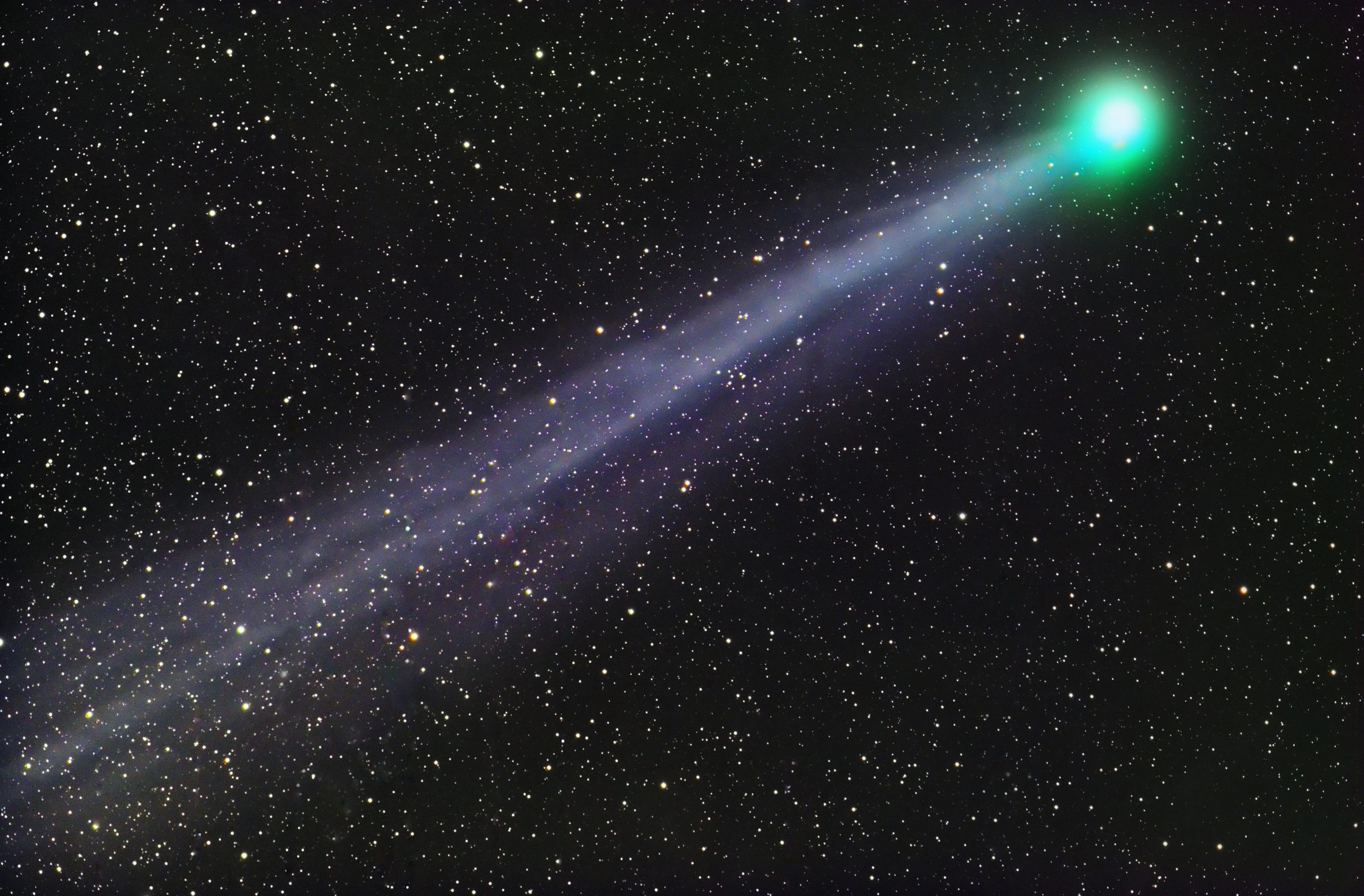 Comets GIF