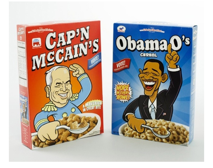 obama cereal