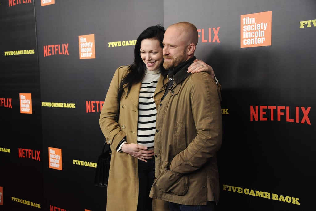 Ben Foster And Laura Prepon