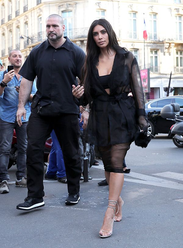 Kardashian Bodyguard