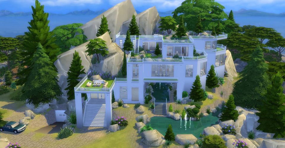 Sims 4 Mansion Ideas