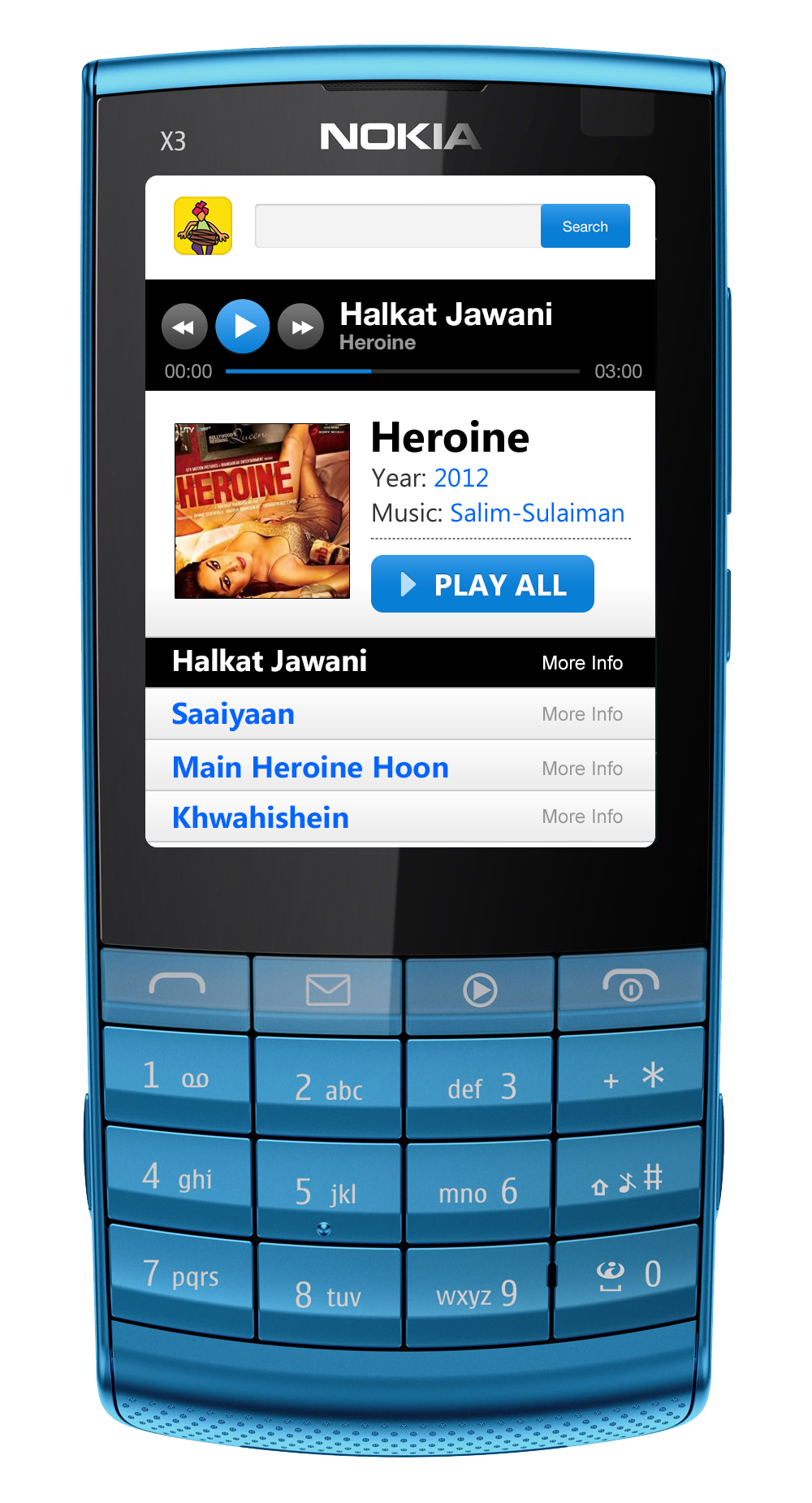Dhingana Music App