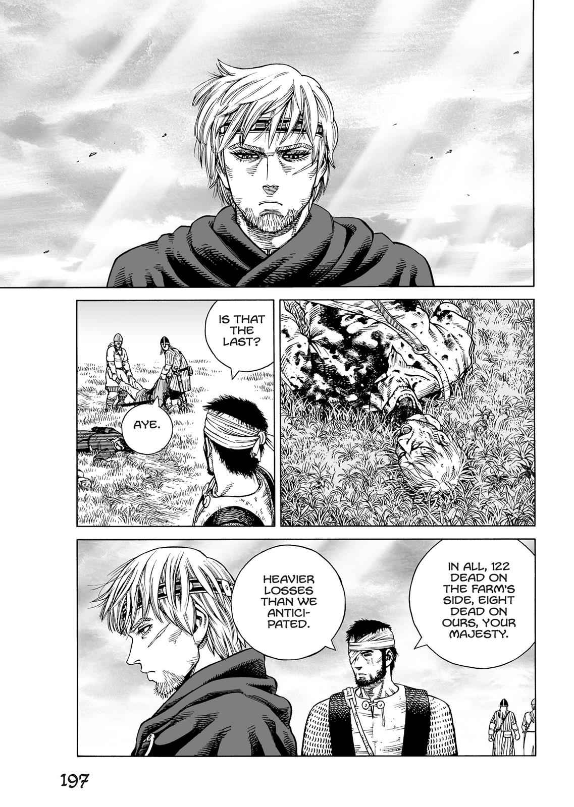 Read Manga Online Vinland Saga Manga Chapter 185 Release Date And All The Latest Updates