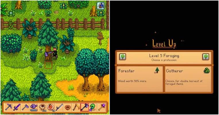 Stardew Valley Forester Profession Everything You Need To Know