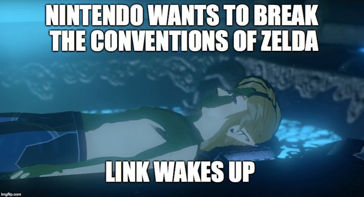 The Legend of Zelda: Breath of the Wild Memes