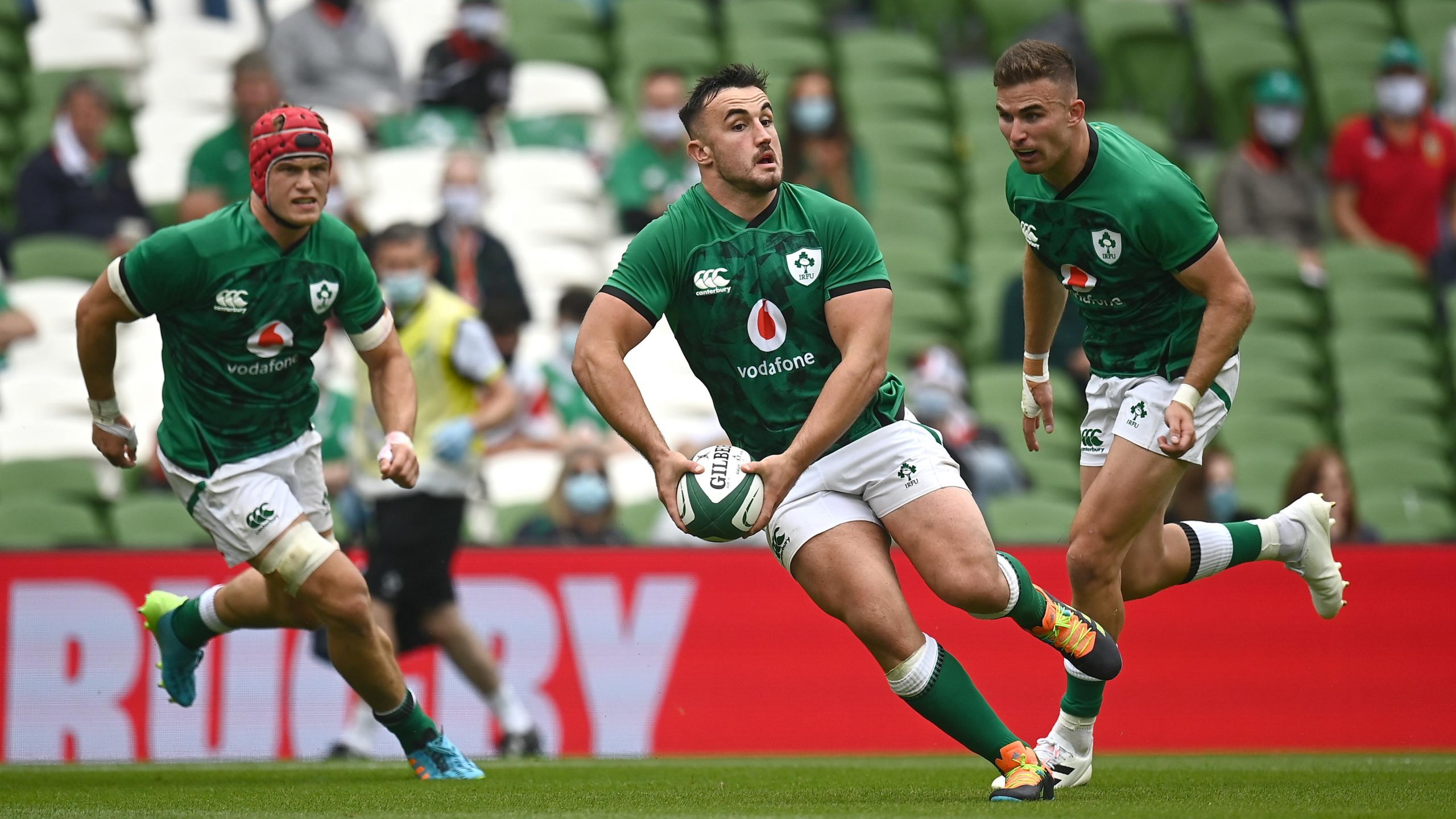  Two Wins for USA and Two Defeats for Ireland on First day of Rugby Seven Men's Tournament 